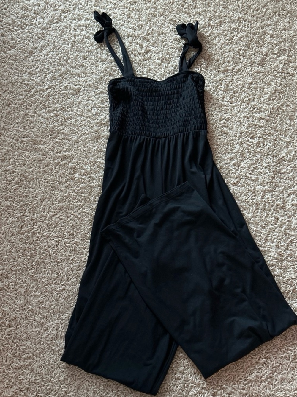 SO Juniors XS Black Jumpsuit